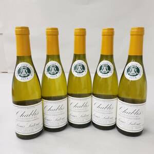 M17063(032)-566/AM3000　酒　※同梱不可　５本まとめ　CHABLIS LA CHANFLEURE 2014　ルイ・ラトゥール　シャブリ　13％　375ml