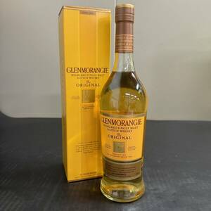 B287370(032)-141/AM3000　酒　GLENMORANGIE　The ORIGINAL　SCOTCH WHISKY　グレイモーレンジ　ウイスキー　40%700ml　箱付き