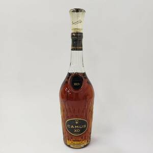 M18518(032)-599/TN4000　酒　CAMUS　XO　COGNAC　カミュ　コニャック　ブランデー　ロングネック　700ml 