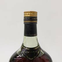 M18518(032)-602/TN20000　酒　Hennessy　X.O　COGNAC　ヘネシー　コニャック　ブランデー　グリーンボトル　40％　700ml_画像5