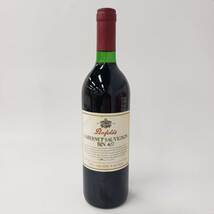 M18269(033)-515/MM5000　酒　CABERNET SAUVIGNON BIN 407　1996　ペンフォールド　ガベルネ・ソーヴィニヨン　13.5％　750ml_画像1