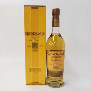 M287370(033)-534/AM3000　酒　GLENMORANGIE　The ORIGINAL　HIGHLAND SINGLE MALT SCOTCH WHISKY　グレンモーレンジ　40％　700ml　箱付き