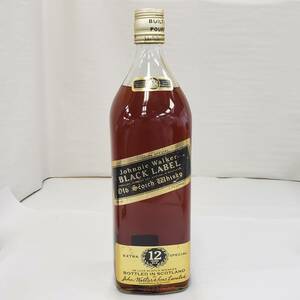 E25831(033)-632/IR15000　酒　※同梱不可　Johnnie Walker12年　BLACK LABEL　EXTRA SPECIAL　ジョニーウォーカー　43％　3750ml　