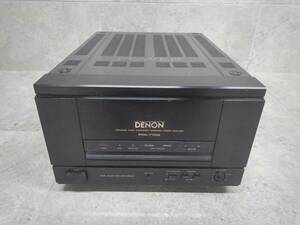 H25989(033)-803/MS20000　DENON デノン POA-7700 モノラルパワーアンプ