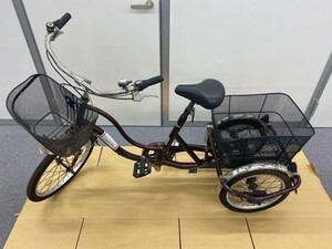 仙A025861(024)-3/HK5000【仙台から家財便また引取り】自転車　三輪自転車　TRICYLEBIKE　