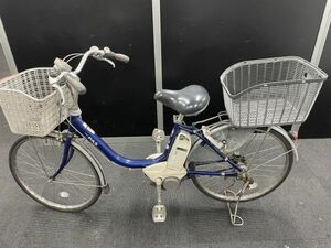 横CHARI(024)-6/S6000【横浜から家財便また引取り】自転車　電動自転車　YAMAHA　PAS　※対応日2/19(月)