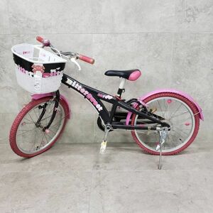 国CHARI(033)-5/YK0【千葉から家財便また引取り】子供用自転車　Bitter Sweet　aero　ビタースウィート　20インチ　