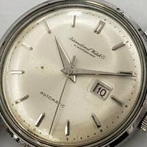 M024-559　腕時計　フェイスのみ　SCHAFFHAUSEN　International Watch Co　AUTOMATIC　シャフハウゼン　オートマチック _画像1