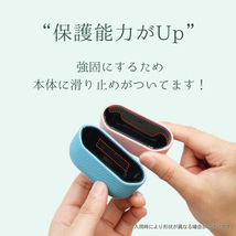 airpods ケース 革 Airpods pro2 pro 第2世代 ケース用 カバー【グレージュ】| メンズ レディース おしゃれ かわいい エアポッズプロ_画像7