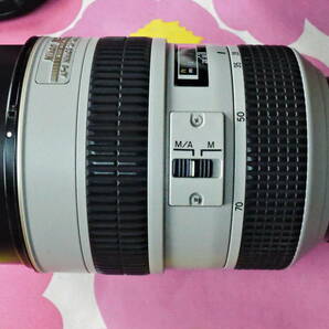 ☆ワンオーナー・元箱等全揃☆ ニコン Nikon AI AF-S Zoom Nikkor ED 28-70mm F2.8D（IF）ライトグレーの画像4