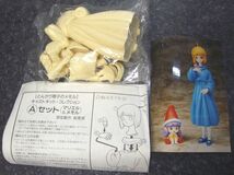 とんがり帽子のメモル　Aセット メモル＆マリエル　Bセット メモル＆花のベース　キャストキット ガレージキット　マックスファクトリー_画像3