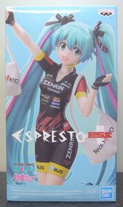 初音ミクレーシングVer.☆ESPRESTO est Print&Hair　レーシングミク 2019 TeamUKYO応援Ver.