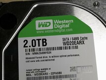 WD WD20EARX 2.0TB HDD ジャンク扱い_画像2