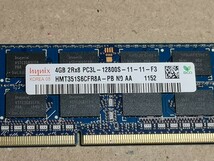 在庫あり hynix HMT351S6CFR8A-PB N0 AA 4GB メモリ 中古_画像2