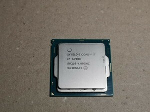 i7-6700K CPU ジャンク扱い