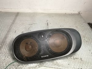 SONY XS-110 speaker single unit only one junk treatment 