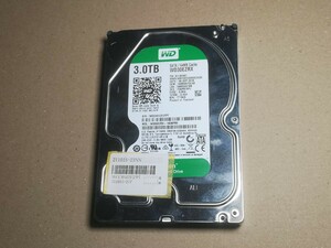 WD WD30EZRX 3.0TB HDD ジャンク扱い