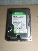 WD WD20EARX 2.0TB HDD ジャンク扱い_画像1