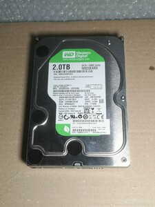WD WD20EARX 2.0TB HDD ジャンク扱い