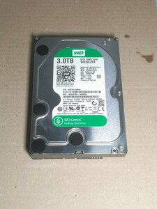 WD WD30EZRX 3.0TB HDD ジャンク扱い