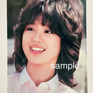 松田聖子 L判 写真 アイドル ☆7490の画像1