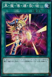 遊戯王 ノーマル 魔法 1枚 黒・魔・導・爆・裂・破 DP17