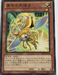 遊戯王 ノーマル 効果モンスター 1枚 黄金の天道虫 DE02