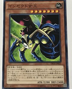 遊戯王 ノーマル 効果モンスター 1枚 インセクト女王 DP16