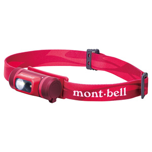 Montbell Mont-Bell 1124833 Компактный фара розовый новый