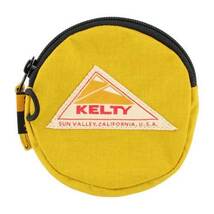 KELTY ケルティ サークルコインケース2 マスタード 32592352 新品_画像1