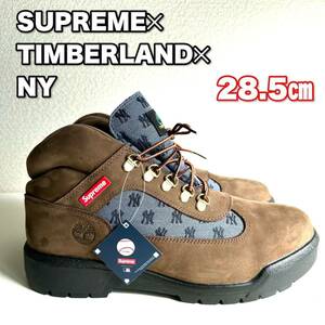 【送料無料】Supreme×Timberland×New York Yankees 28.5㎝ シュプリーム ティンバーランド ニューヨークヤンキースブーツ 靴 スニーカー