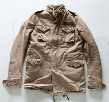 wjk m66 field jacket m65 m-65 ダブルジェイケイ フィールドジャケット ミリタリー カーキ 米軍レプリカ ライナー付 XLサイズ_画像1