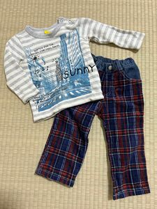 【処分価格】子供服サイズ90上下セット　男の子でも女の子でも　まとめて