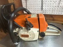 STIHL スチール 026　中古チェンソー（本体のみ）ジャンク_画像1