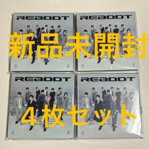 TREASURE reboot デジパック JP ver3 新品未開封 4枚セット CD ALBUM トレカ アルバム