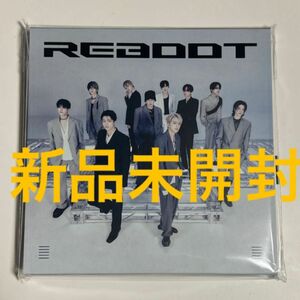 TREASURE reboot デジパック JP ver3 新品未開封 CD アルバム