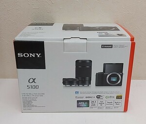 【美品】SONY ソニー α5100 ボディ ILCE-5100Y ミラーレス一眼カメラ ホワイト