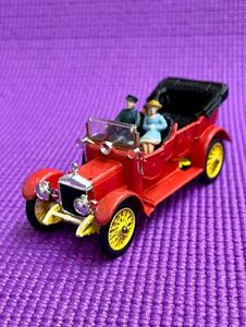 ミニカー イギリス製 レトロ 箱無 1910 DAIMLER 38 CORGI CLASSICS 当時物 保管品