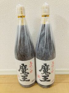 白玉醸造　芋焼酎　魔王 25度 1.8L × 2本　本数：2 本