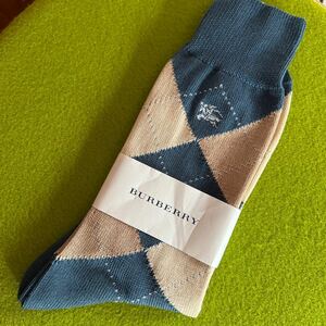 BURBERRY Burberry носки носки джентльмен 25.~26cma-ga il 