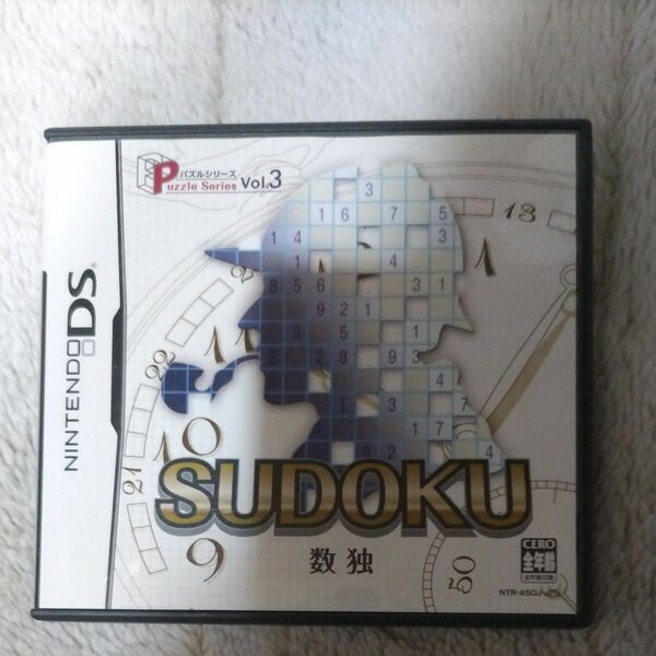 【DS】パズルシリーズ Vol.3 SUDOKU