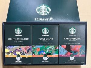 スターバックス オリガミ STARBUCKS ORIGAMI 12袋 ドリップコーヒー スタバ 2024.06.29 / 2024.07.06