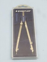 全長15.7㎝■STAEDTLER 製図用コンパス ステッドラー 文房具 替え芯 ケース付き 90976■！！_画像8