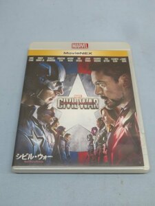 2枚組■ウォルト・ディズニー・ジャパン/MARVEL ブルーレイ・DVD「シビル・ウォー」 マーベル CIVIL WAR キャプテン・アメリカ 91174■！！