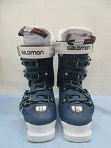 23/23.5㎝★SALOMON X MAX W90 スキーブーツ My Custom fit 3D レディース サロモン USED 91256②★！！_画像2