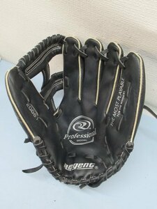 ★Regent 20081 野球グローブ Professional MODEL 軟式用 幅27.0㎝ リージェント USED 91318★！！