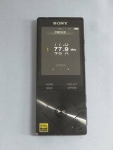 32GB☆SONY NW-A16 オーディオプレーヤー ブラック WALKMAN ウォークマン ソニー 動作品 91792☆！！_画像2