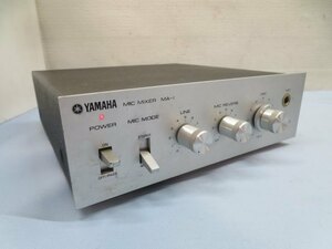 ★YAMAHA MA-1 マイクミキサー MIC MIXER ヤマハ USED 91035★！！