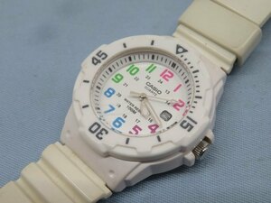 ★CASIO LRW-200H 腕時計 クォーツ アナログ レディース カシオ 電池交換済み 91039★！！
