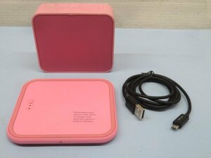 ◎オーム電機 ASP-W460N-P ワイヤレススピーカー ピンク 動作品 91085◎！！